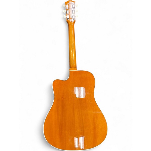 Used Gibson Western EC Natural Acoustic Electric Guitar