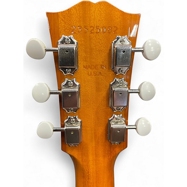 Used Gibson Western EC Natural Acoustic Electric Guitar