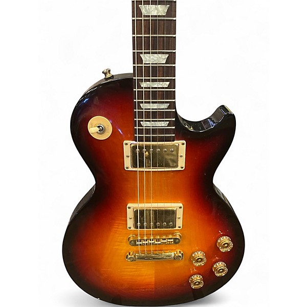 Used Gibson LES PAUL STUDIO 2 Tone Sunburst Solid Body Electric Guitar