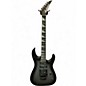 Used Jackson JS34Q Dinky 2 Color Sunburst Solid Body Electric Guitar thumbnail