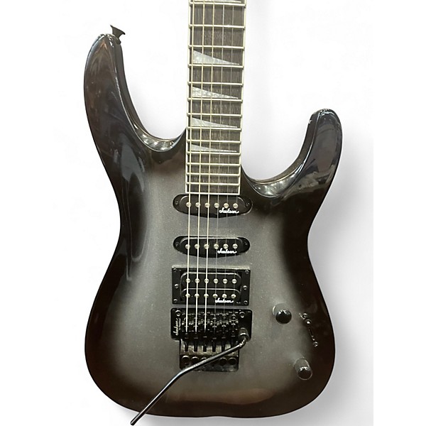 Used Jackson JS34Q Dinky 2 Color Sunburst Solid Body Electric Guitar