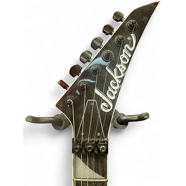Used Jackson JS34Q Dinky 2 Color Sunburst Solid Body Electric Guitar