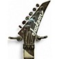 Used Jackson JS34Q Dinky 2 Color Sunburst Solid Body Electric Guitar