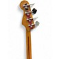Used Fender Standard Jazz Bass Maroon Electric Bass Guitar