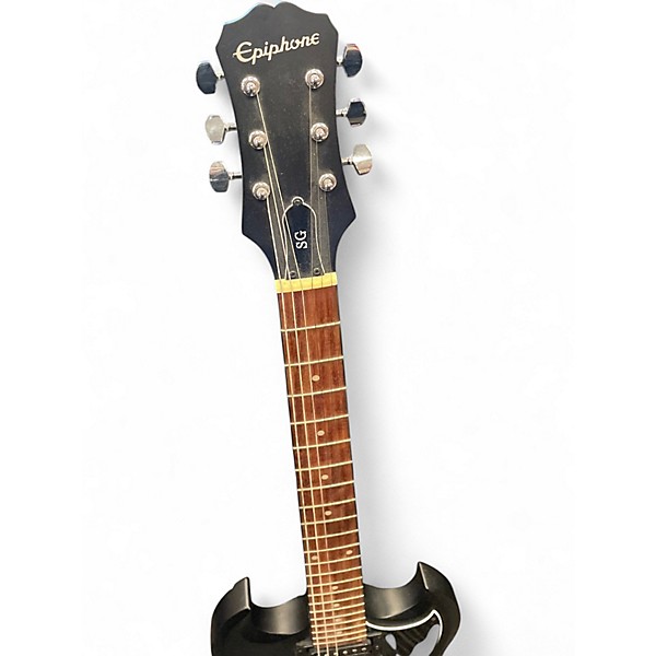Used Epiphone 1961 SG Special Black Solid Body Electric Guitar