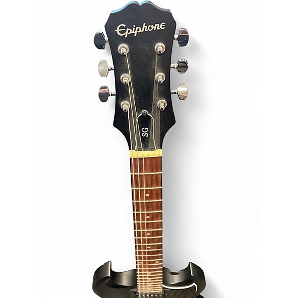 Used Epiphone 1961 SG Special Black Solid Body Electric Guitar
