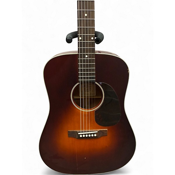 Used Recording King RDS-11-FE3-TBR 2 Color Sunburst Acoustic Guitar
