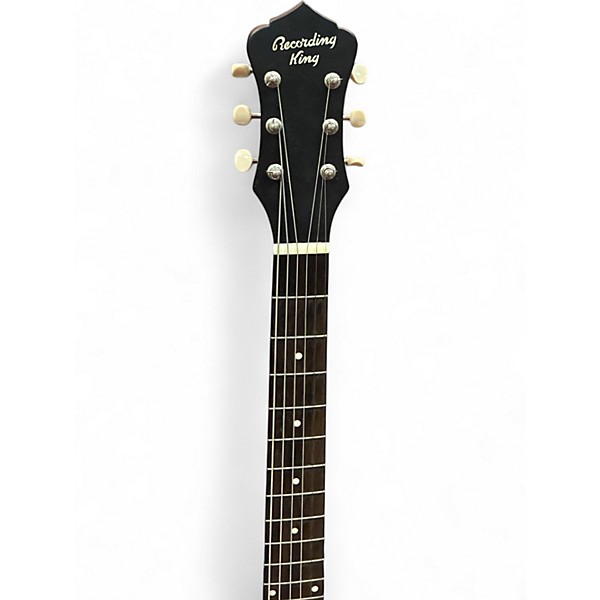 Used Recording King RDS-11-FE3-TBR 2 Color Sunburst Acoustic Guitar
