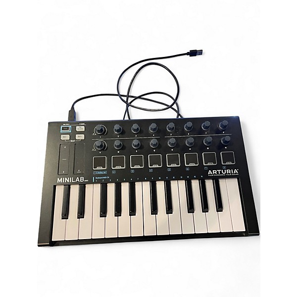 Used Arturia Minilab MKII MIDI Controller