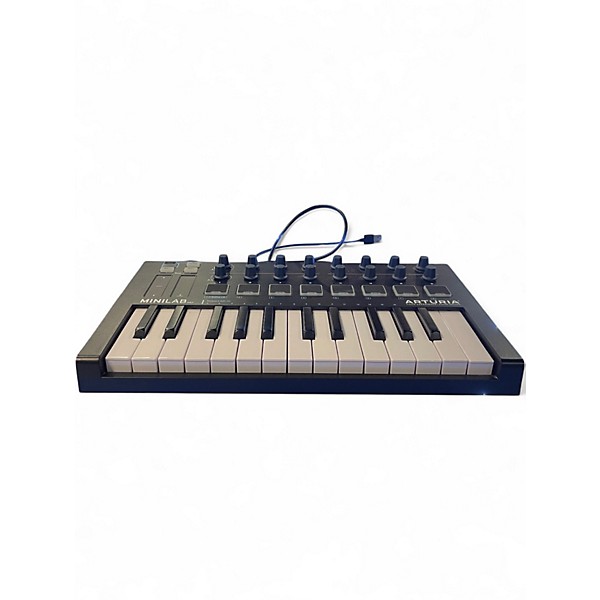 Used Arturia Minilab MKII MIDI Controller