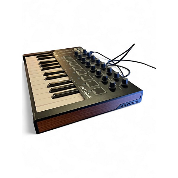 Used Arturia Minilab MKII MIDI Controller