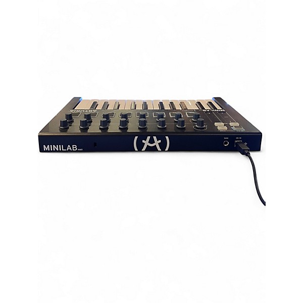 Used Arturia Minilab MKII MIDI Controller