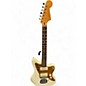 Used Squier J Mascis Jazzmaster Vintage White Solid Body Electric Guitar thumbnail
