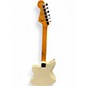 Used Squier J Mascis Jazzmaster Vintage White Solid Body Electric Guitar