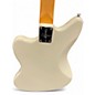 Used Squier J Mascis Jazzmaster Vintage White Solid Body Electric Guitar