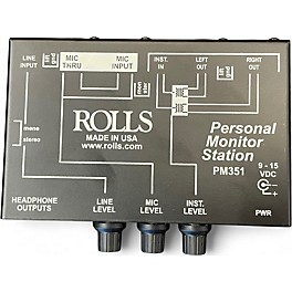 Used Rolls PM351 Unpowered Mixer