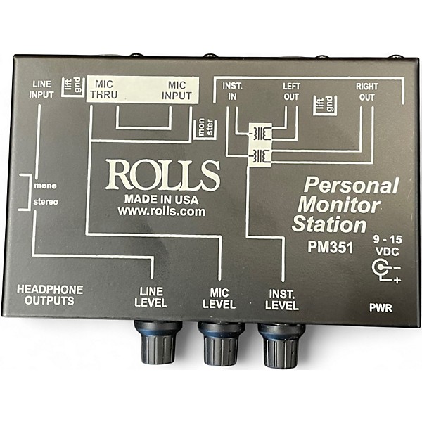 Used Rolls PM351 Unpowered Mixer