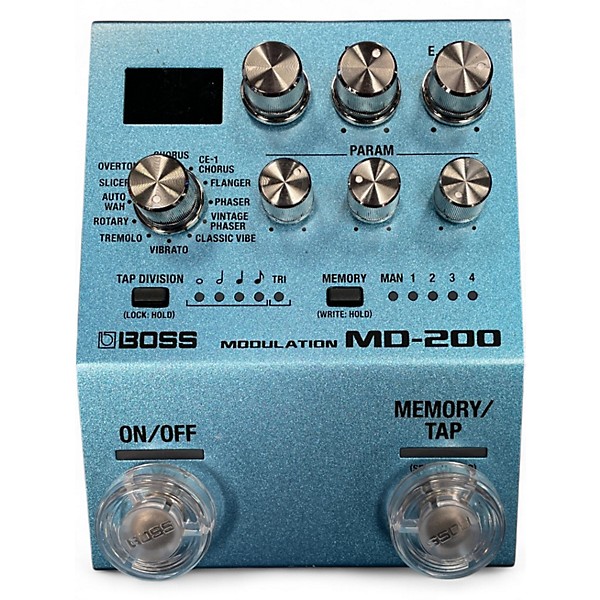 Used BOSS MD200 Effect Processor