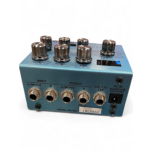 Used BOSS MD200 Effect Processor