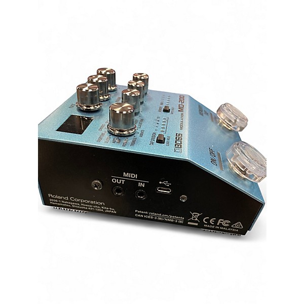 Used BOSS MD200 Effect Processor