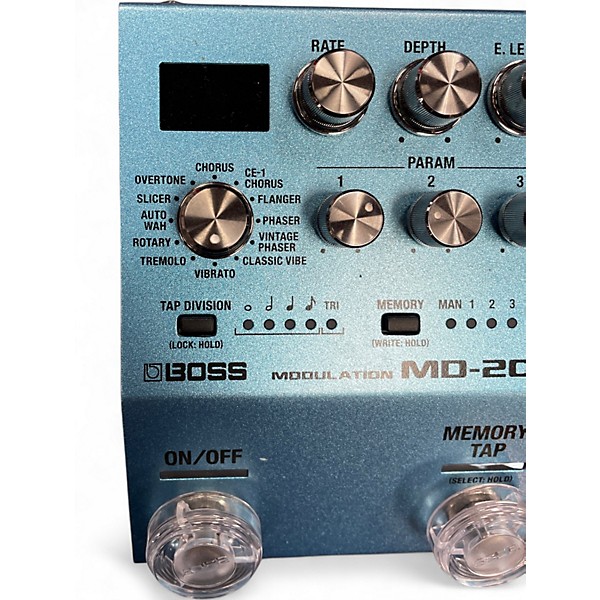Used BOSS MD200 Effect Processor