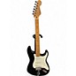 Used Fender Standard Stratocaster Black Solid Body Electric Guitar thumbnail