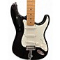 Used Fender Standard Stratocaster Black Solid Body Electric Guitar