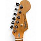 Used Fender Standard Stratocaster Black Solid Body Electric Guitar