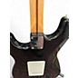 Used Fender Standard Stratocaster Black Solid Body Electric Guitar