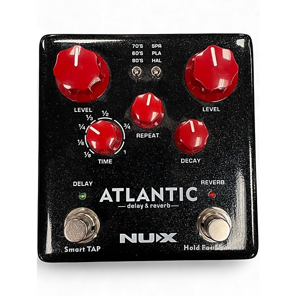 Used NUX ATLANTIC Effect Pedal