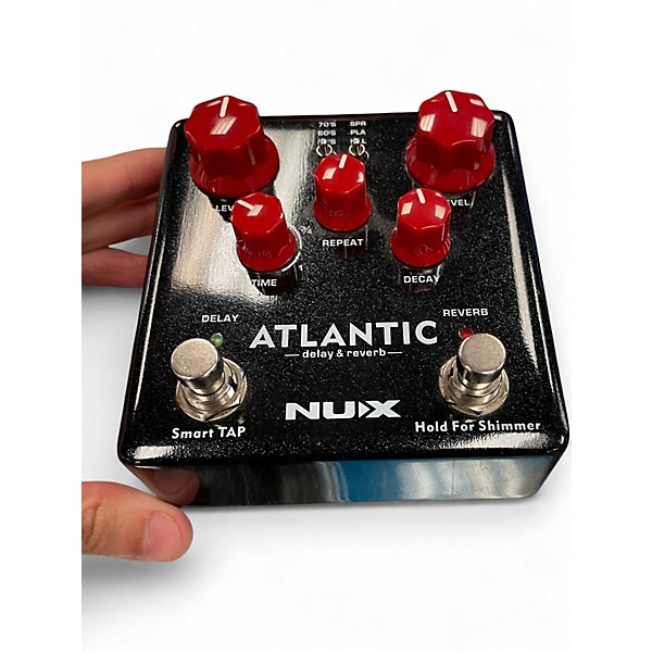 Used NUX ATLANTIC Effect Pedal