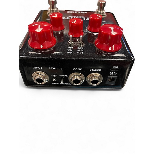 Used NUX ATLANTIC Effect Pedal