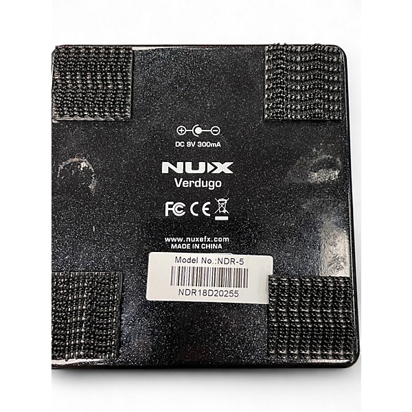 Used NUX ATLANTIC Effect Pedal