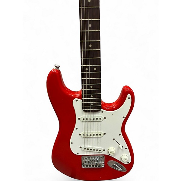 Used Squier Mini Affinity Stratocaster Dakota Red Electric Guitar