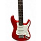 Used Squier Mini Affinity Stratocaster Dakota Red Electric Guitar