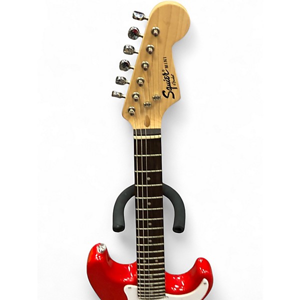 Used Squier Mini Affinity Stratocaster Dakota Red Electric Guitar