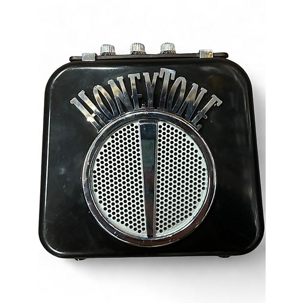 Used Honeytone Battery Powered Amp Guitar Combo Amp