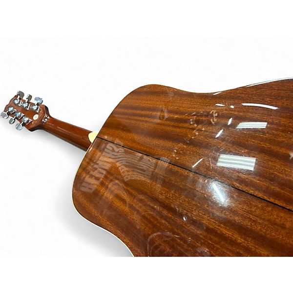 Used Mitchell MDJ10 Natural Acoustic Guitar