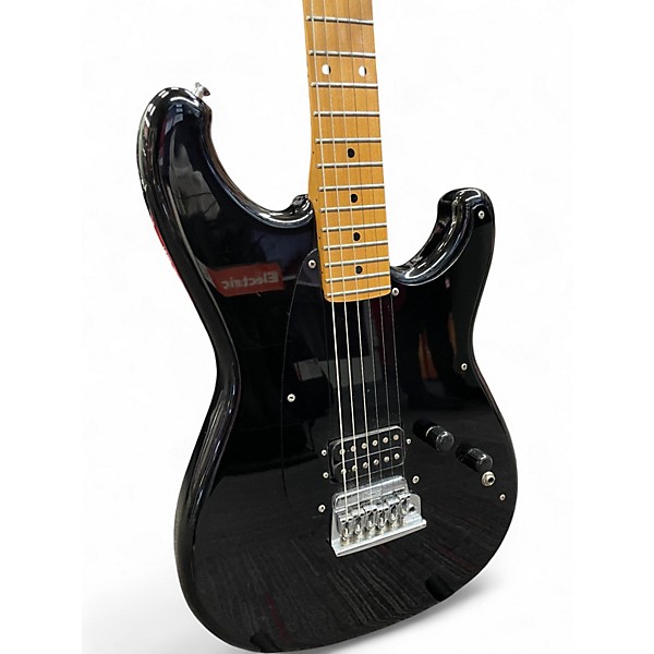 Used Ibanez ROADSTAR II RS110 Black Solid Body Electric Guitar