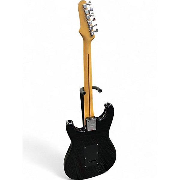 Used Ibanez ROADSTAR II RS110 Black Solid Body Electric Guitar