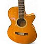 Used Epiphone PR6 Natural Acoustic Electric Guitar