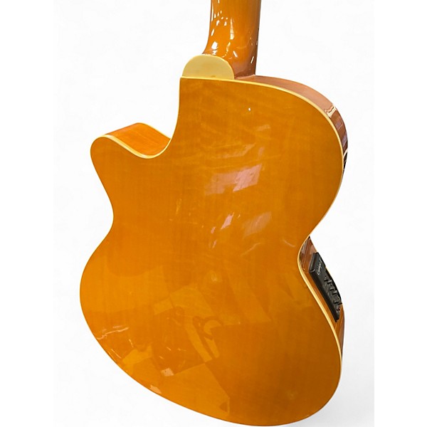 Used Epiphone PR6 Natural Acoustic Electric Guitar