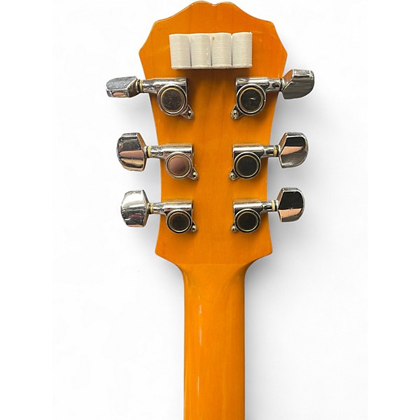 Used Epiphone PR6 Natural Acoustic Electric Guitar
