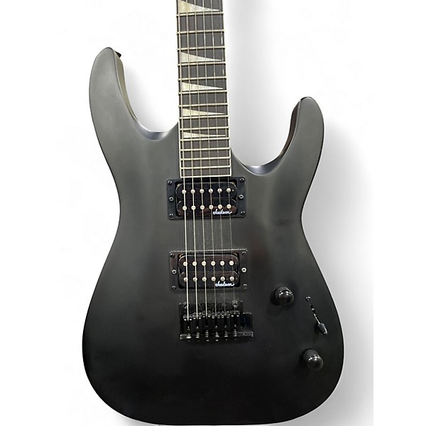 Used Jackson DINKY Black Solid Body Electric Guitar