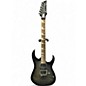 Used Ibanez RG Series Trans Black Solid Body Electric Guitar thumbnail