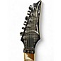 Used Ibanez RG Series Trans Black Solid Body Electric Guitar