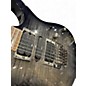 Used Ibanez RG Series Trans Black Solid Body Electric Guitar