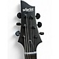 Used Schecter Guitar Research Damien 6 Black Solid Body Electric Guitar
