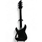 Used Schecter Guitar Research Damien 6 Black Solid Body Electric Guitar