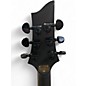 Used Schecter Guitar Research Damien 6 Black Solid Body Electric Guitar
